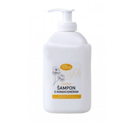 Medový šampón s kondicionérom veľké 500g balenie